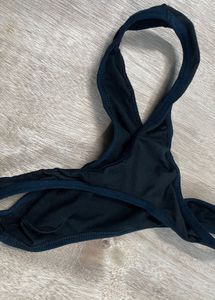 Black Briefs thong