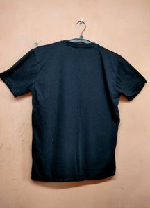 Round Neck T-shirt (Black) Men&amp;Women