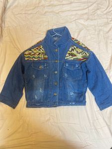 QUIRKY Denim Jacket