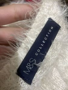 Marks &amp; spncer Cute Panda Print Fuzzy Sweater