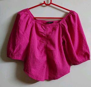 Baby Pink Top