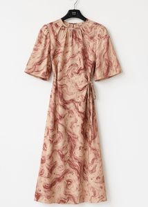 Ruched Midi Dress
