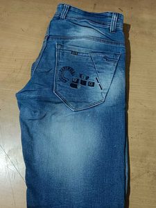 Stylish Blue Denim Jeans