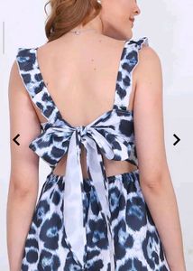 Animal Print Dress