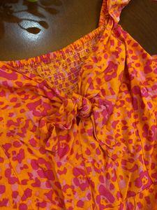 Fun Print Dress