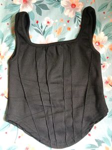 Black Corset Top