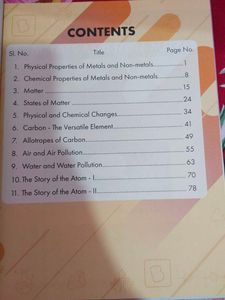 Class 8 ICSE Science Vol 2