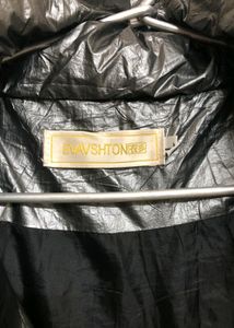 Evavshton Black Puffer Jacket