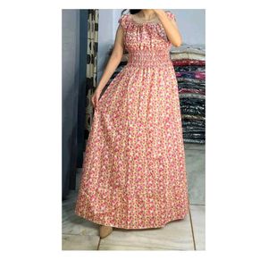 Floral Maxi Dress