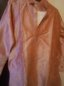 Pink Kurta Pyjama