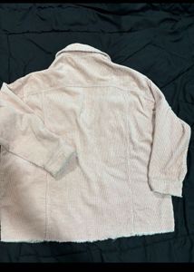Zara Oversized Corduroy Jacket