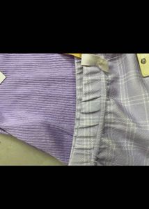 Slit Skirt And Top Set