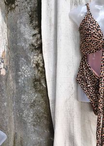 42119. Leopard Print Swimsuit