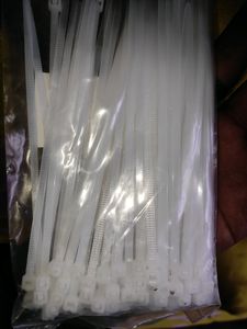 Cable Tie Nylon For Tying Wires And Other Stuff