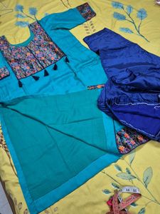 Ethnic Kurta Set (Top+pent)