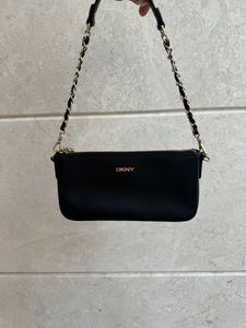 DKNY Evening Leather Bag