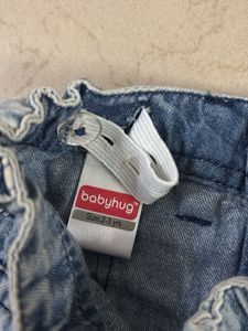Babyhug Denim Skirt