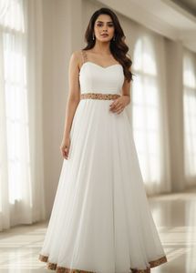 💕Elegant Ethnic Gown💕