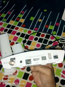 D2h Stream Android 10 Set Top Box