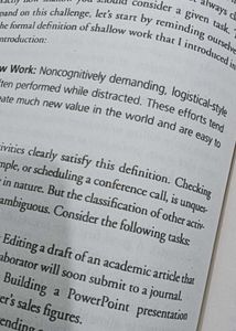 Deep Work