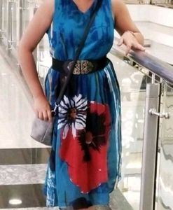 Floral Print Dress