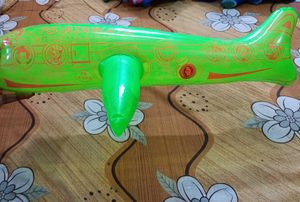 Inflatable PS Airways Airplane Toy