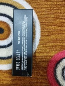 Swiss beauty lipstick 💄