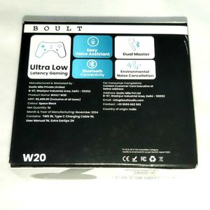 BOULT W20 EARBUDS