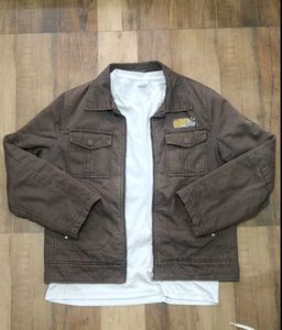 Stylish Brown Utility Jacket