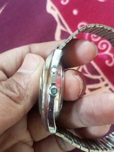 Ricoh Atomatic Watch Vintage Rare Mens