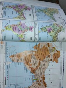 Neeta School Atlas - 21st Century Edition