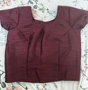 🆕Blouse Maroon