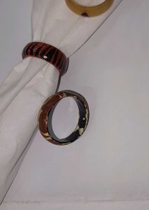 Unique original horn made ring