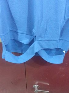 Blue Sleeveless Top