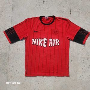 Nike Air Red T-Shirt