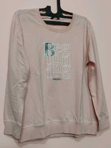 Pink Graphic Print Tee