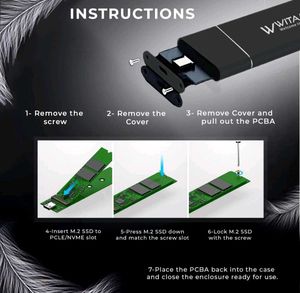 ENCLOSURE - NVME + SATA