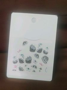 3D Nail Art Stickers