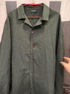 Green New  colour shirts good quality