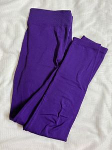 Purple Leggings