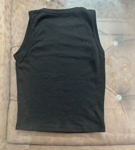 Black Crop Top