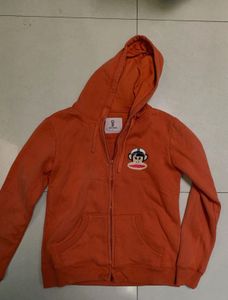 Orange Paul Frank Orignal Hoodie