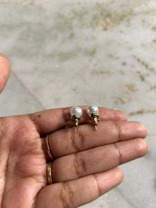 Pearl &amp; Petal Earrings