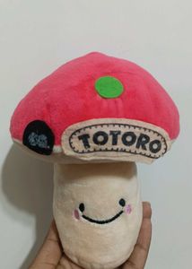 Totoro Mushroom Plushie