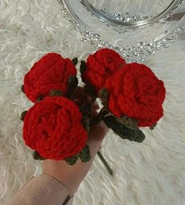 Crochet Rose 🌷🌹
