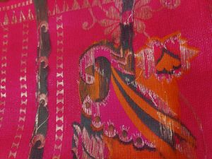 Paithani Design Border Saree