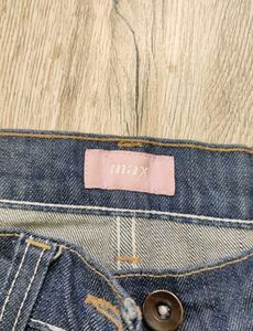 Sc0761 Max Blue Jeans Size 30