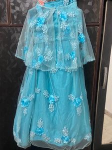 Designer 3 Piece Dress