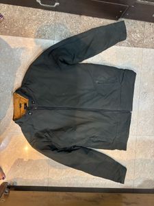 Winter Black Bomber Jacket