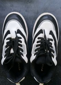 Black And White Sneakers